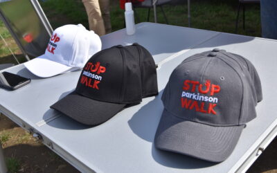 Achetez une casquette et soutenez le Stop Parkinson Walk