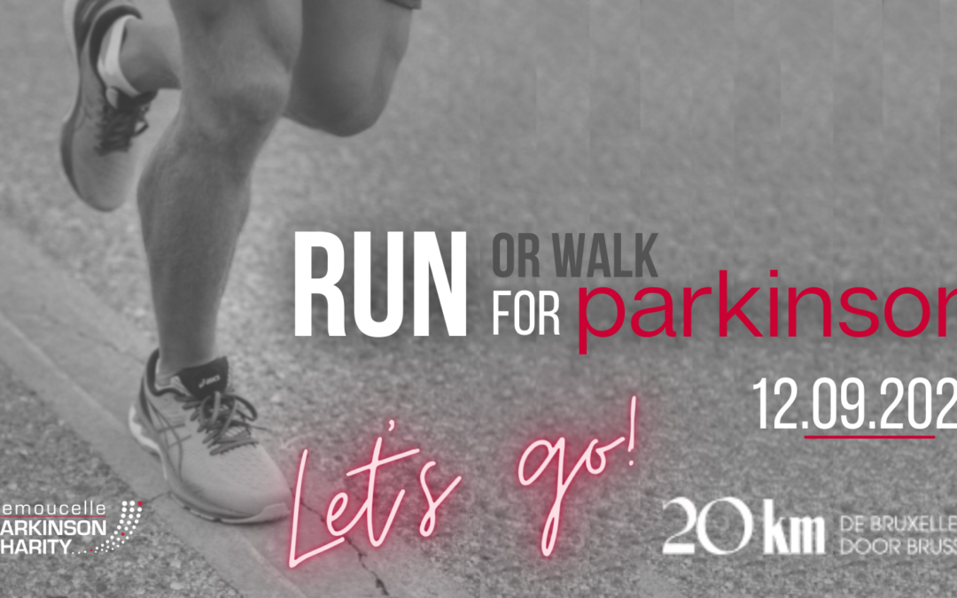 Run for Parkinson – 20km van Brussel